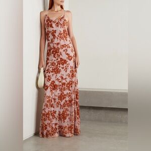 L’AGENCE Christine Devoré-Velvet Dress